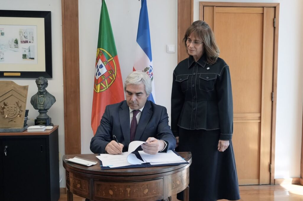 República Dominicana y Portugal formalizan acuerdo de cooperación en materia de defensa
