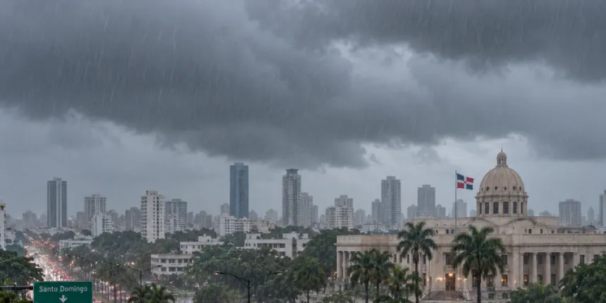 Vaguada y onda tropical provocarán lluvias y tormentas en varias provincias