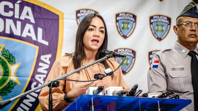 Faride Raful y director de la Policía vuelven a no ofrecer rueda de prensa