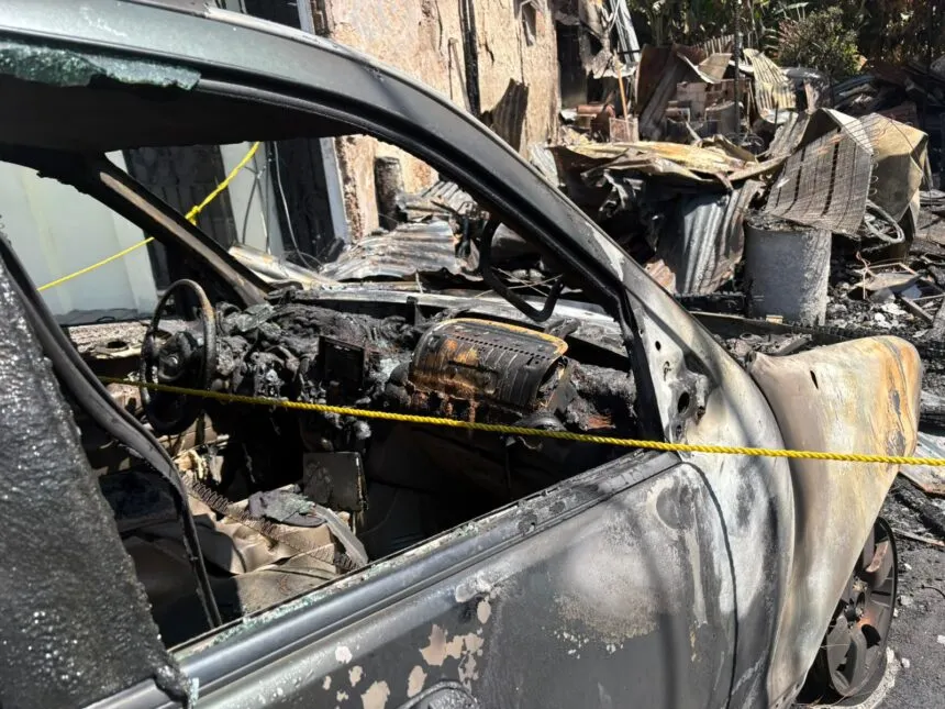 Familias afectadas por incendio en Ciudad Colonial esperan ayuda