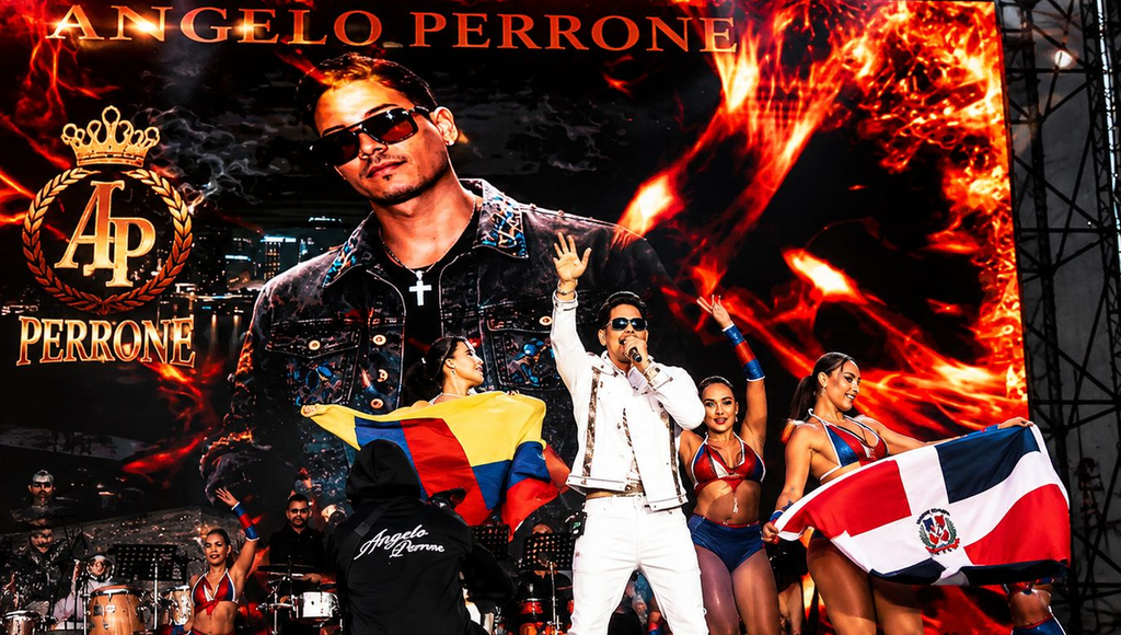 Angelo Perrone consolida presencia internacional y prepara nueva etapa musical con el merengue “Ella No Vino a Sufrir”