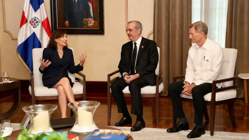RD y Nueva York refuerzan cooperación para responder a desastres