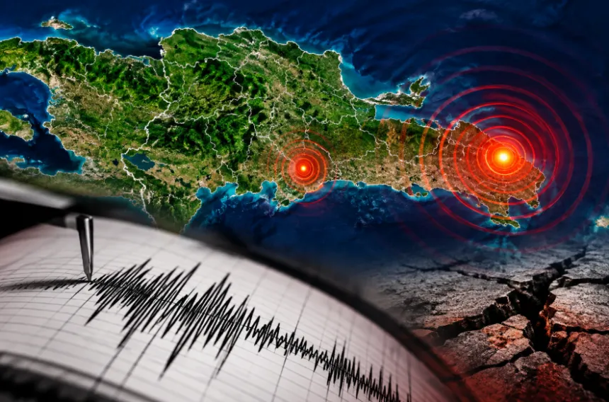 Dos sismos estremecieron República Dominicana en menos de 12 horas; no se reportan daños significativos