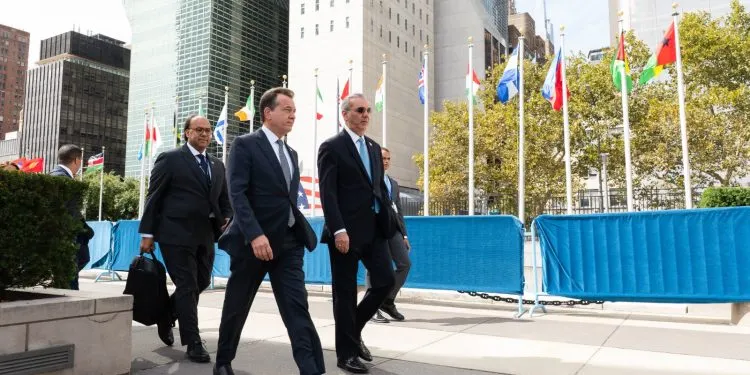 República Dominicana concluye Semana de Alto Nivel de la ONU con 25 reuniones bilaterales y siete nuevos acuerdos