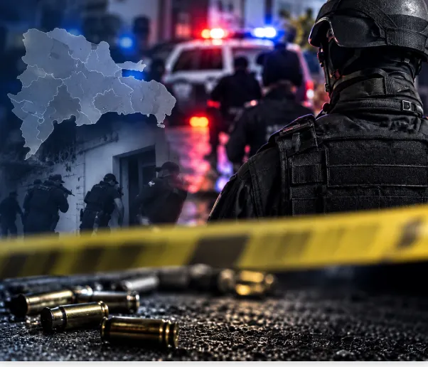 Autoridades reportan aumento de muertes durante enfrentamientos con agentes policiales en septiembre