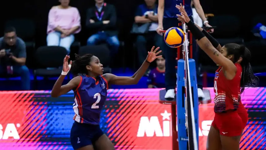 República Dominicana queda fuera del podio en el Final Six de voleibol