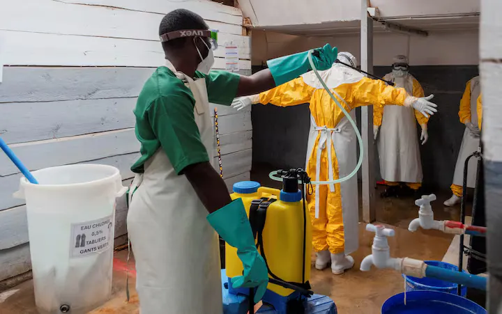 República Democrática del Congo supera los 8,000 casos confirmados de ébola
