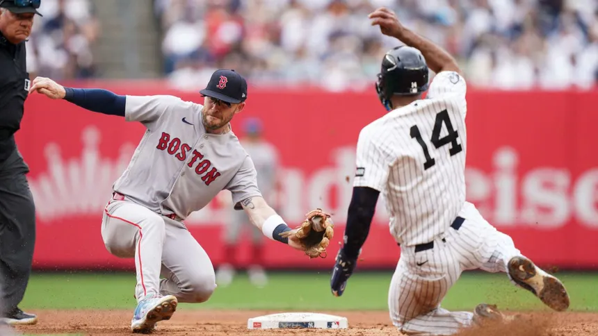 Yankees y Boston se enfrentan en el arranque de los playoffs de Grandes Ligas
