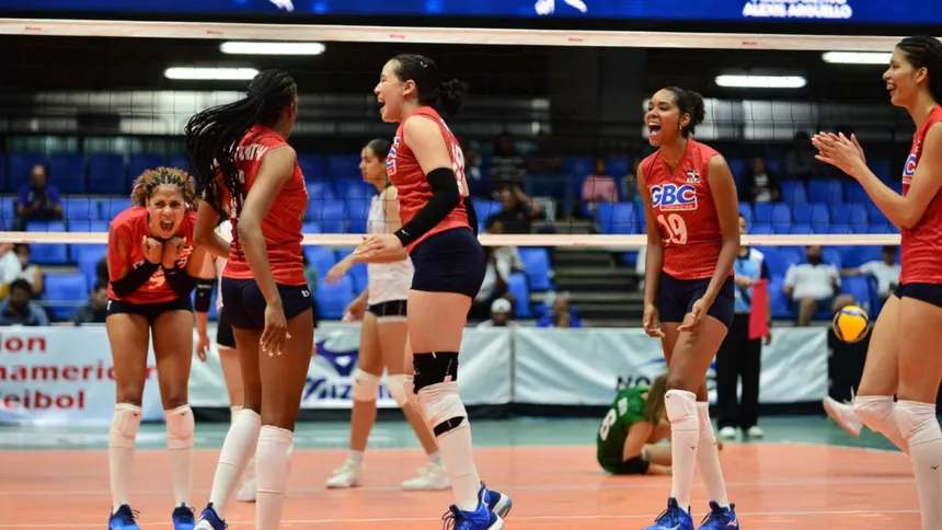 Dominicana derrota 3-0 a México y sigue invicta en Copa Panamericana Sub-23