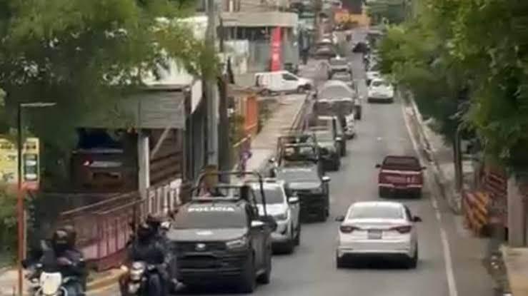 Cuerpos de seguridad se despliegan en Salcedo tras convocatoria a huelga