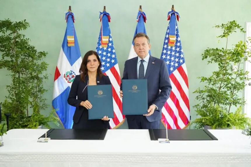 RD y Estados Unidos acuerdan cooperación para fortalecer cadenas de suministro de minerales críticos