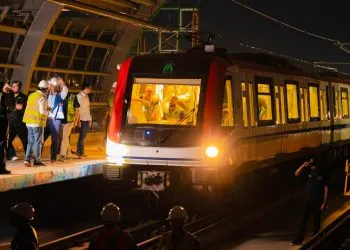 Falla eléctrica provoca interrupción temporal en la Línea 2 del Metro de Santo Domingo