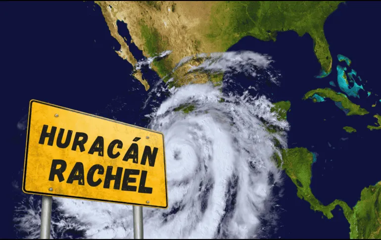 Huracán Rachel alcanza categoría 3 frente a México