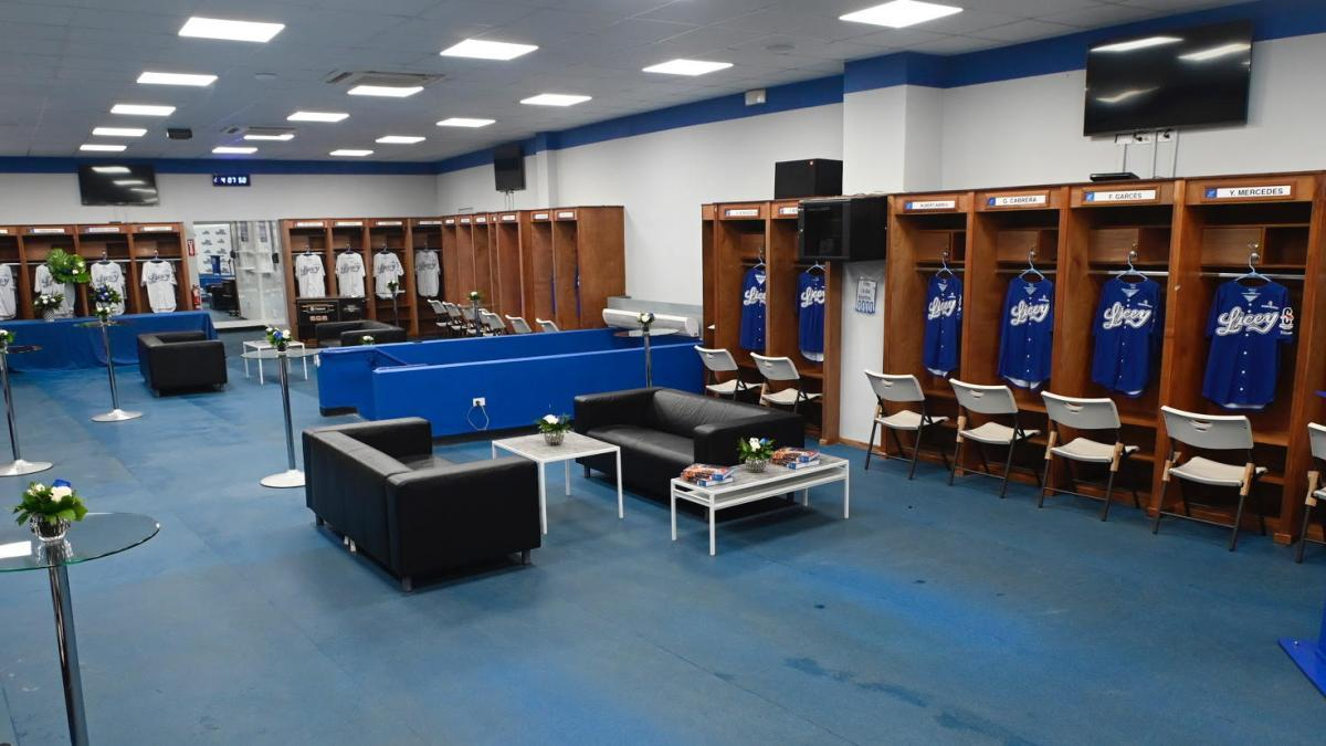 El Licey moderniza sus instalaciones con un lounge VIP y un nuevo bullpen