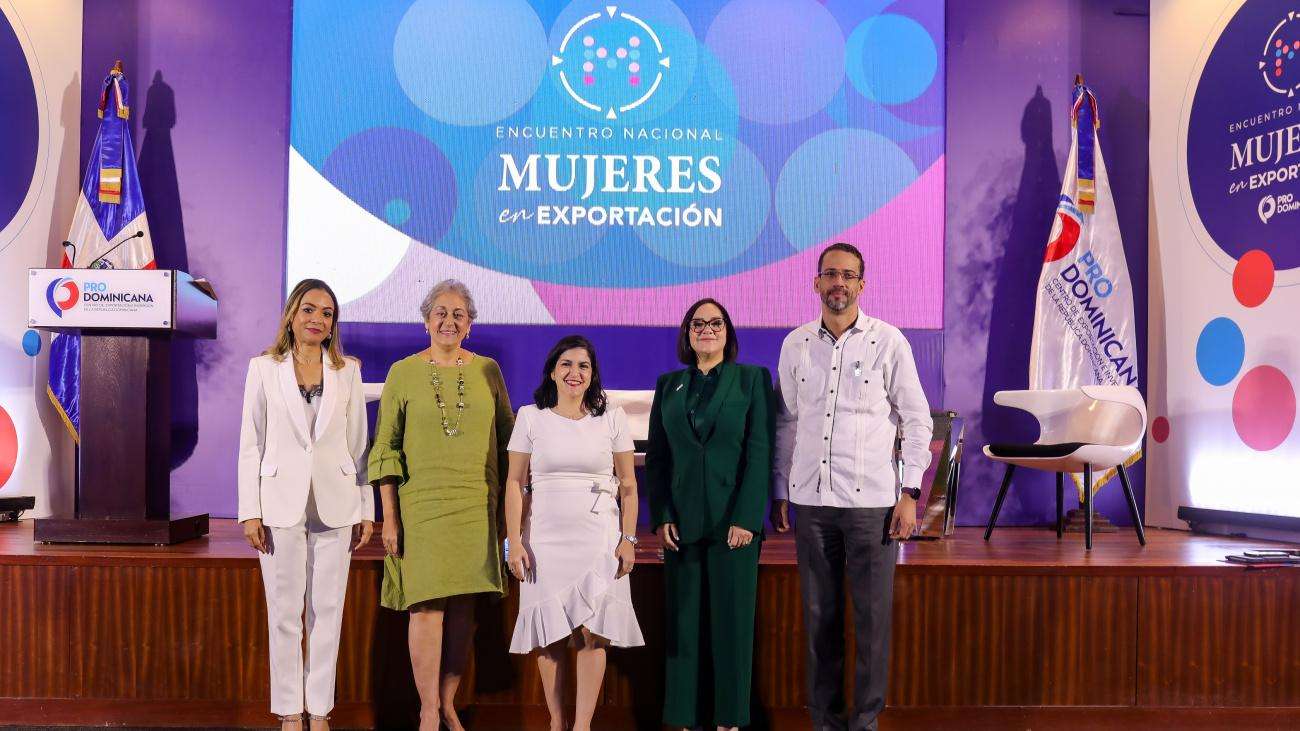 ProDominicana anuncia el séptimo Encuentro Nacional de Mujeres en Exportación 2026