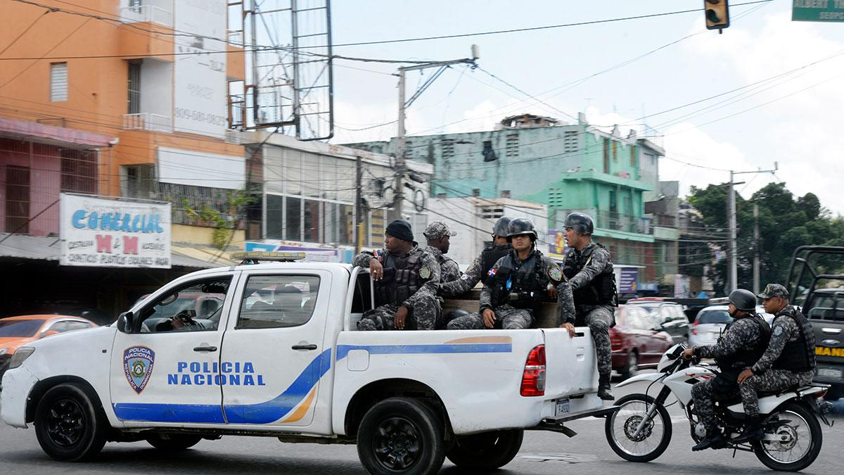 Policía arresta en Herrera a dominicano-neerlandés requerido por Francia por presunto lavado de activos