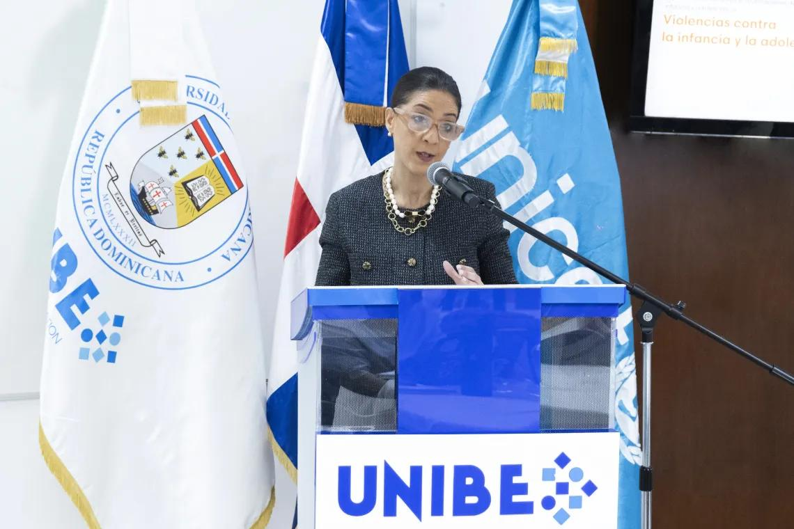 UNICEF alerta sobre la violencia en la crianza que afecta a más de la mitad de los niños dominicanos