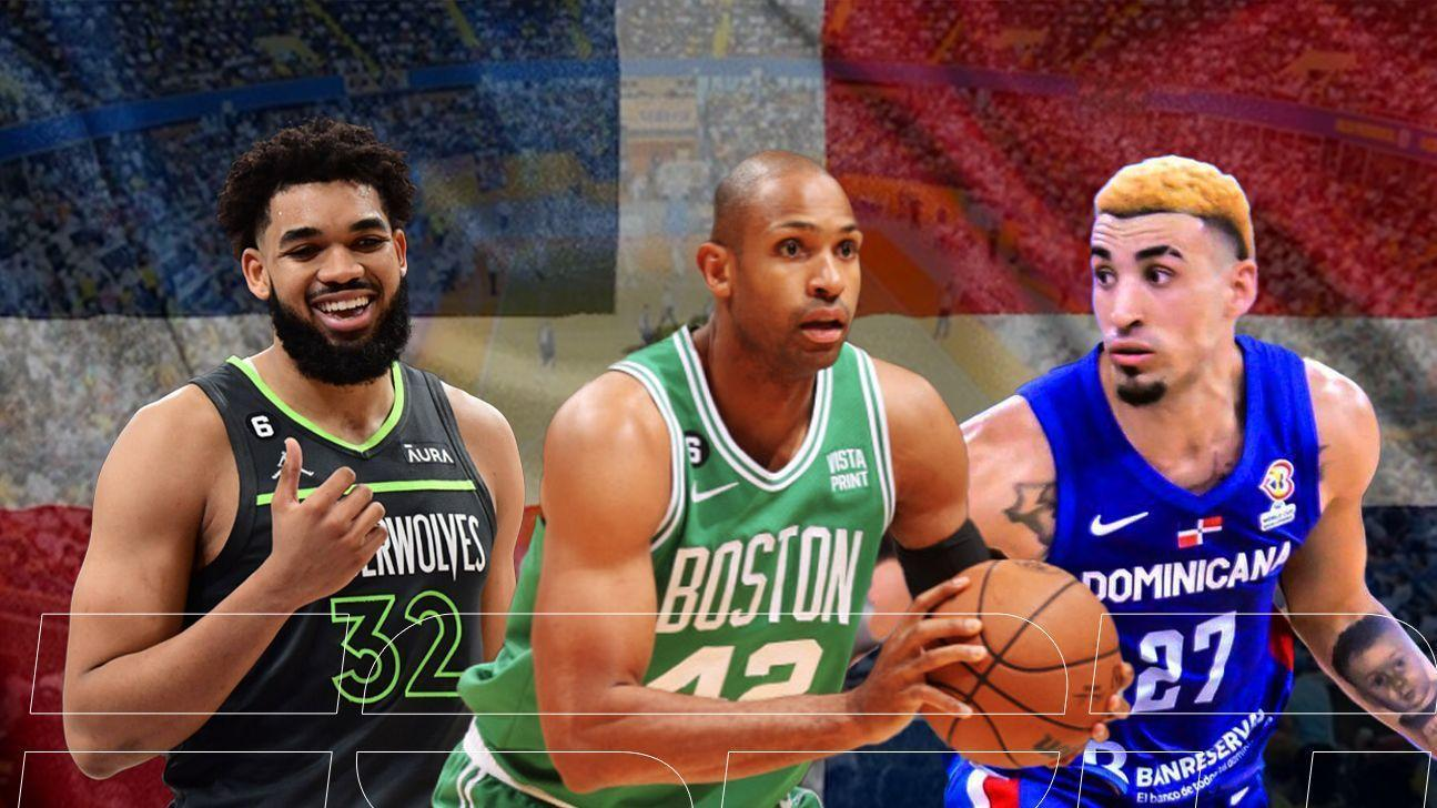 Cinco jugadores dominicanos abren una nueva temporada de la NBA y mantienen viva la representación quisqueyana