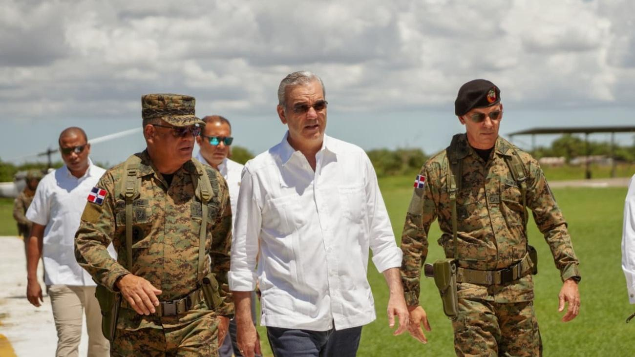 República Dominicana refuerza la frontera con Haití ante la desaparición de cuatro técnicos salvadoreños