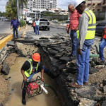 CAASD casi duplica las reparaciones de averías durante el primer cuatrimestre y busca mejorar el servicio de agua