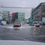 Lluvias azotan Santo Domingo y el sur: reportan 412 afectados, viviendas inundadas y comunidades aisladas