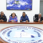 COE coloca al Gran Santo Domingo y otras provincias bajo alerta por riesgo de inundaciones