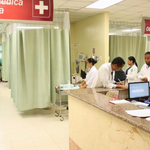 Hospitales públicos refuerzan sus protocolos de emergencia ante las condiciones climáticas