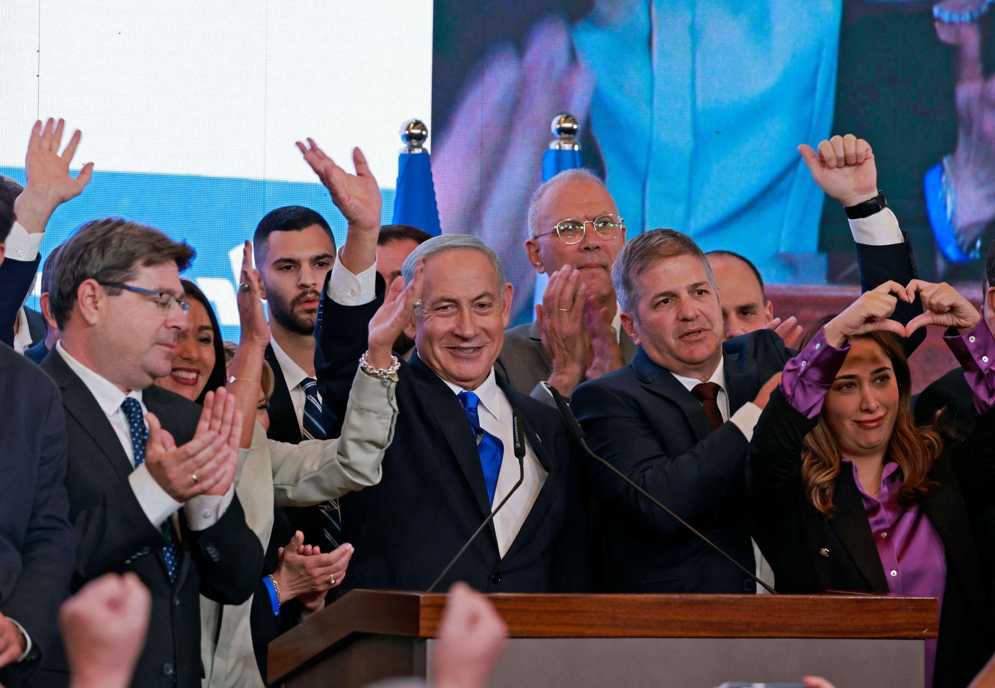 Israel continúa el recuento electoral mientras Netanyahu busca asegurar una mayoría parlamentaria