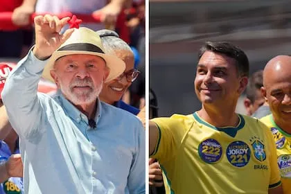 Lula y Flávio Bolsonaro disputarán segunda vuelta en Brasil