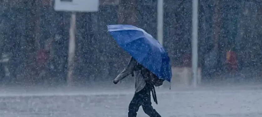 Indomet pronostica aguaceros y tormentas eléctricas para este martes