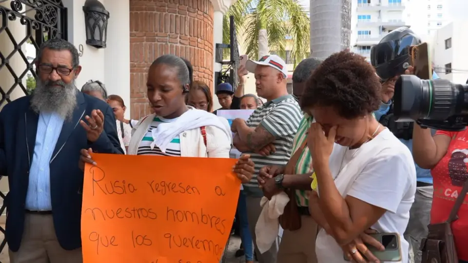 Familiares de dominicanos en Rusia piden ayuda para lograr su retorno al país