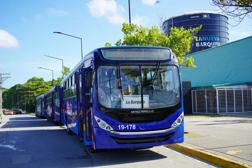 OMSA relanza corredor de La Nueva Barquita