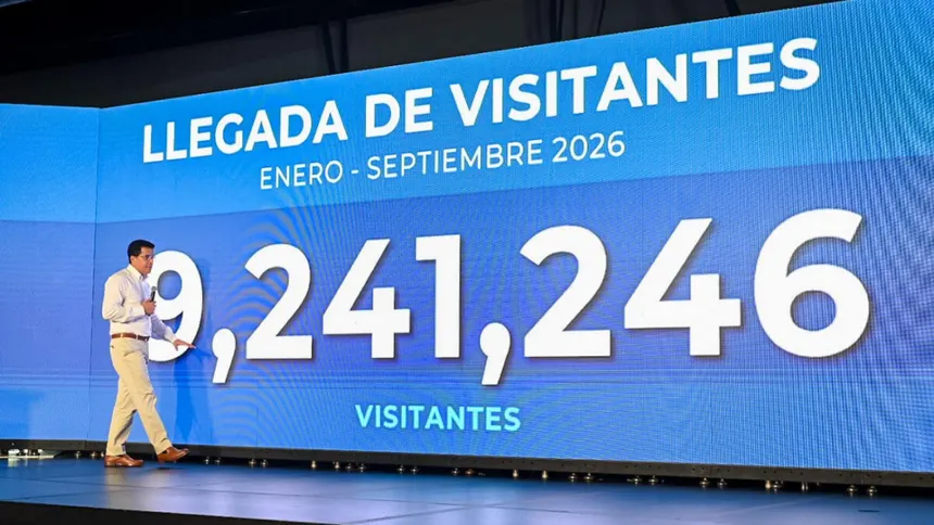 República Dominicana supera los 9.2 millones de visitantes entre enero y septiembre de 2026