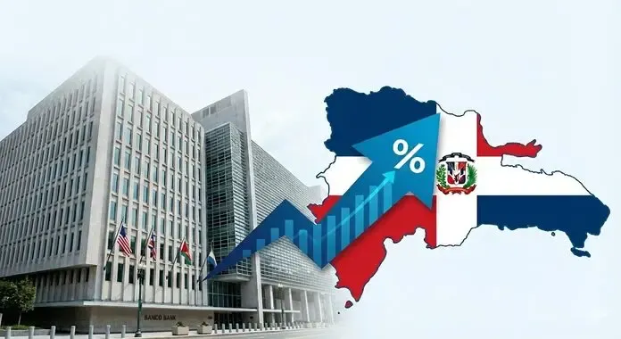 Economía dominicana crece 4.5 % entre enero y agosto de 2026, según el Banco Central