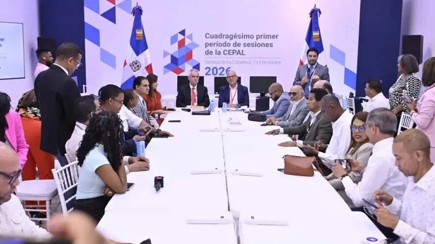 Santiago recibe reunión de la CEPAL con representantes de América Latina y el Caribe