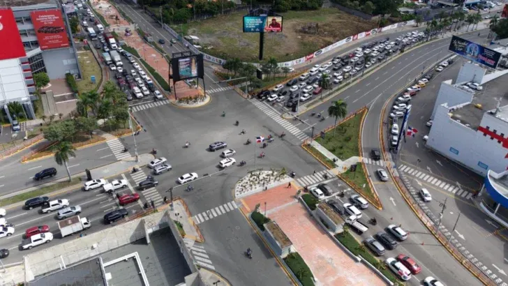 Gran Santo Domingo registra 6.7 millones de desplazamientos diarios