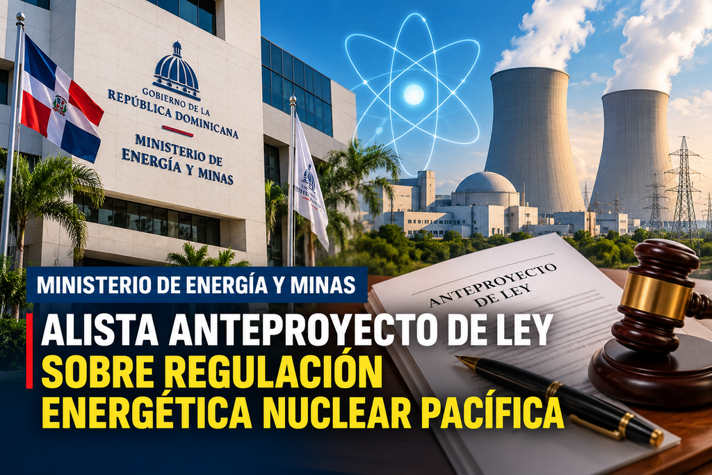 Ministerio de Energía y Minas alista anteproyecto de ley sobre regulación energética nuclear pacífica