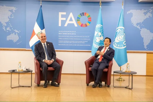 Abinader participa en el Foro Mundial de la Alimentación y destaca avances de República Dominicana contra el hambre