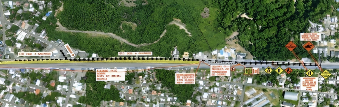 Obras Públicas cerrará rampas del elevado de Piedra Blanca por trabajos en la autopista Duarte