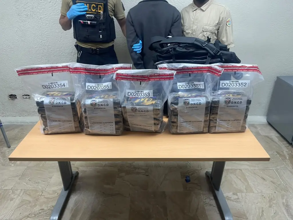 DNCD se incauta de 228 paquetes de presunta cocaína en el Puerto de Don Diego y Punta Cana