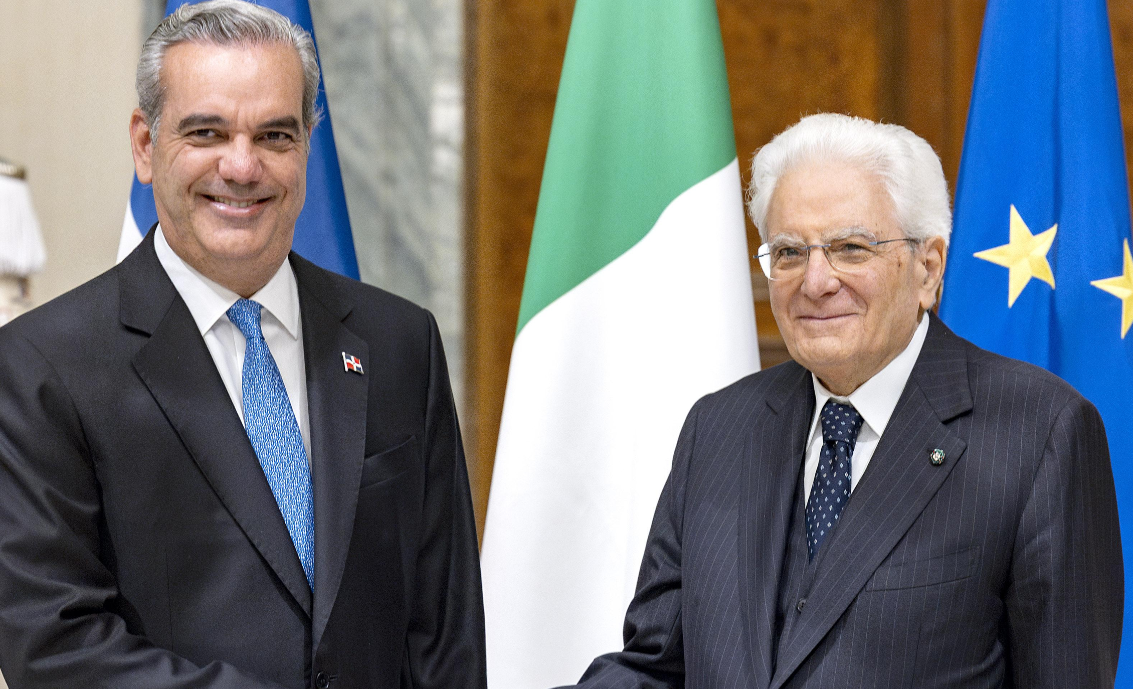 Abinader y Tajani acuerdan fortalecer el comercio, las inversiones y la seguridad entre República Dominicana e Italia