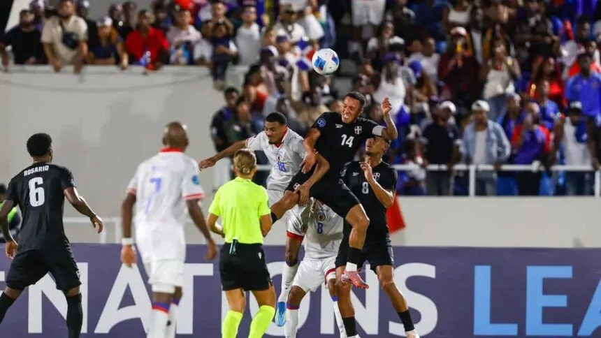 Haití derrota 4-1 a República Dominicana