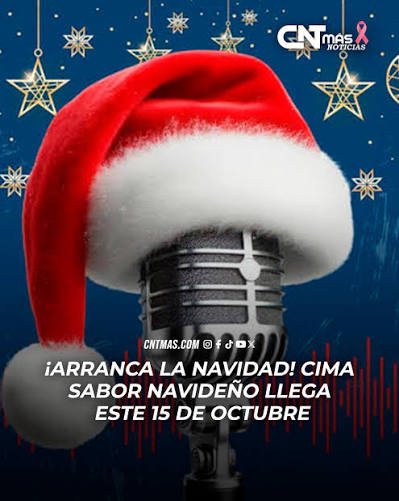 ¡Llegó la Navidad dominicana! Cima Sabor Navideño inicia este 15 de octubre